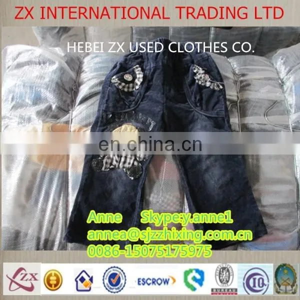 Used Baby Clothes Bales Low Price Children Summer Used Clothes Bales photo-5