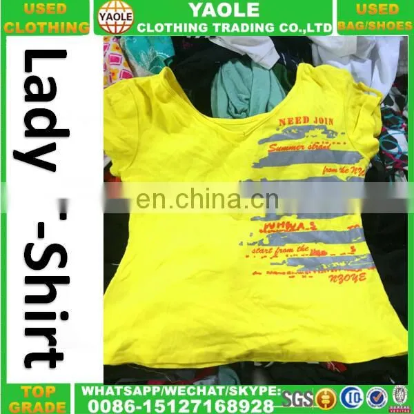 China Used Clothing Secondhand Clothes Comfortable Used Flannel Shirts photo-5