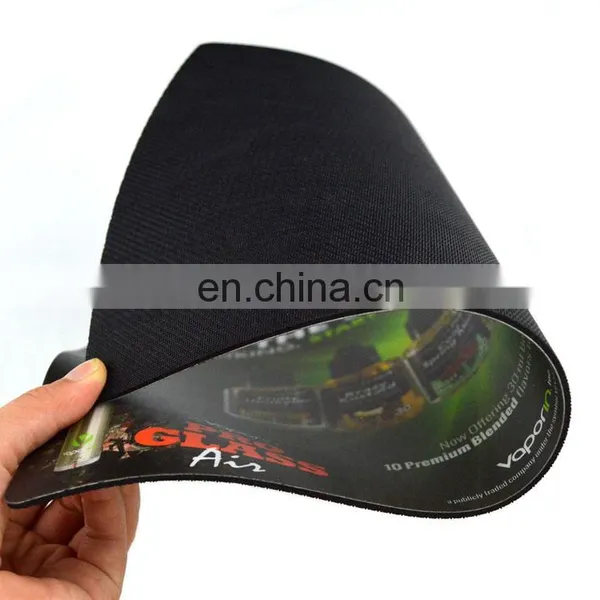 Hard PVC Top Custom Design Printed Promotional Rubber Desk Pad photo-2