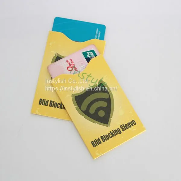Theft Blocking RFID Bank Card Holder for Contactless Card Protection photo-2