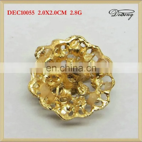 DEC10055 Fany Design Rhinestone Pearl Button,Crystal Rhinestone Button photo-2