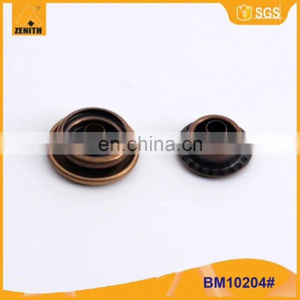 Customized Metal Brass Ring Snap Button BM10204 photo-4