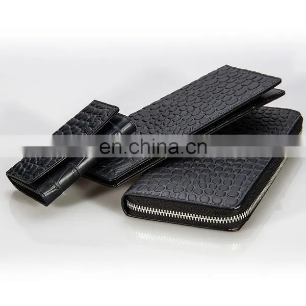 New Product Custom Genuine Leather Roayal Wallet Price photo-3