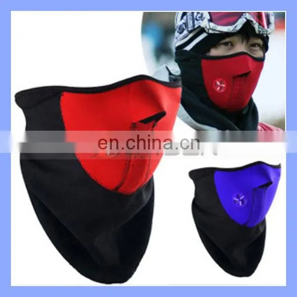Red/Blue/Black Face Warm Sports Ski Mask