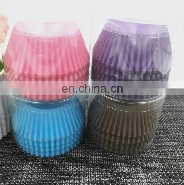Decoration Baking Muffin Cupcake Greaseproof Paper Cake Cups photo-4