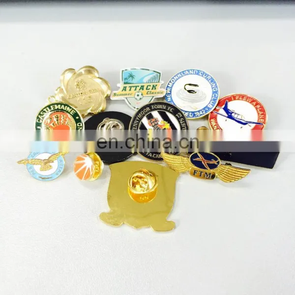 Custom Lapel Pin Metal Pin Custom Pin Butterfly Clutch