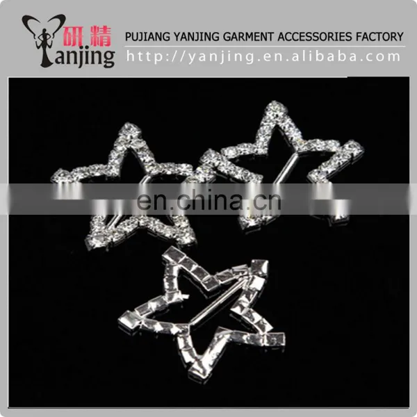 Factory Directly ! Wholesale Glass Rhinestone Buckle for Invitations photo-3
