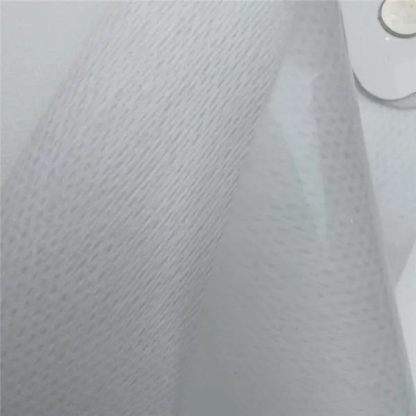 0.9mm Cavort Material Shoe Toe Puff Spunlace Non Woven Hot Melt Adhesive Counter Sheet photo-3