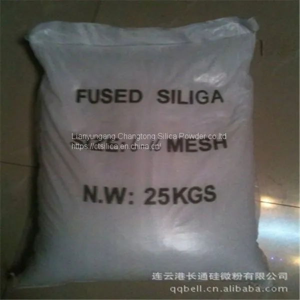 1250-2000M /5um Fused Silica Powder Low-expansion Fused Silica Powder Fused Silica Ceramic Material Looking for World bu photo-3