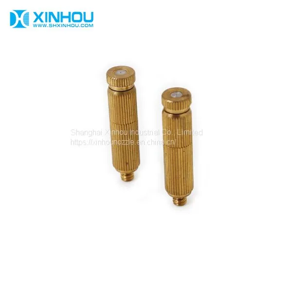 Humidify System Fog Nozzle,anti-drip Mist Nozzle,metal Fog Nozzle