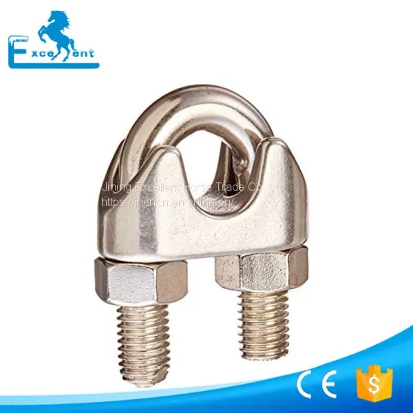 Galvanized DIN741 Wire Rope Clip photo-5