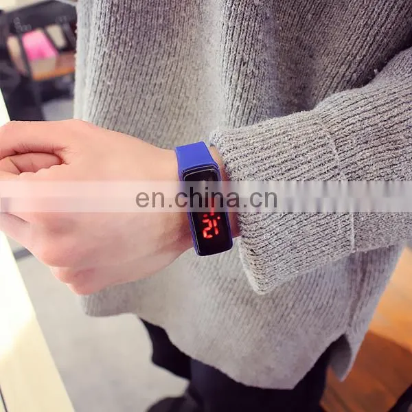Wholesale China Watch Kids Watch Colorful Led Watch photo-2