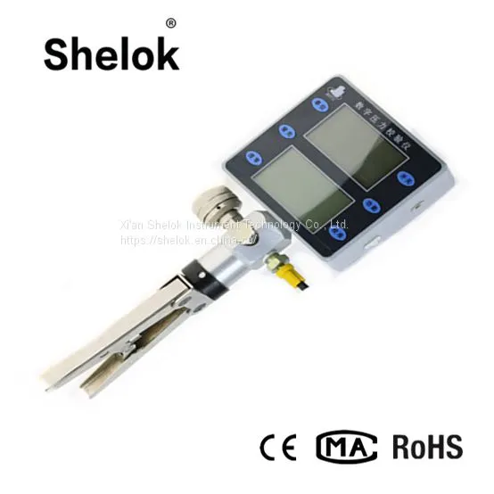 Factory High Quality Pneumatic Smart Digital Pressure Calibrator photo-4