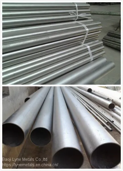 Supplier ASTM B861 Titanium Seamless Tube and Pipe or Heat Exchanger Use of ASTM B338 Pipe photo-2