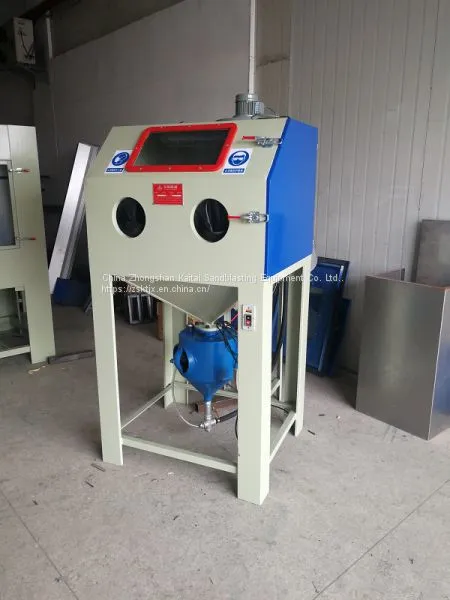 High Pressure Manual Sand Blasting Machine photo-2