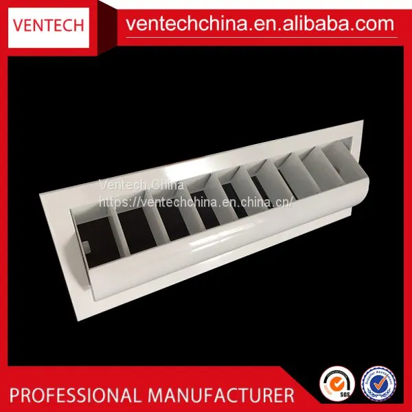 Air Ventilator Aluminium Dram Jet Nozzle Diffuser photo-3