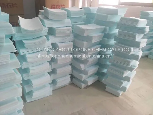 Topone New Product Laundry Detergent Sheet Wash Clothes photo-5