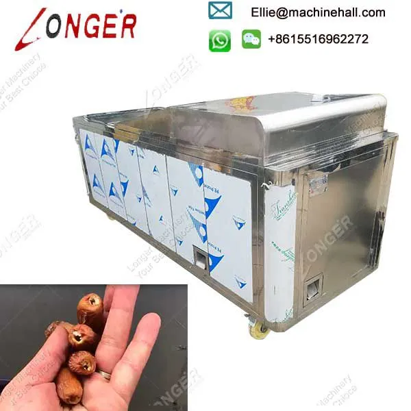 High Efficiency Dry Date Seeds Removing Kernal Extractor Machine Jujube Pitting Machine