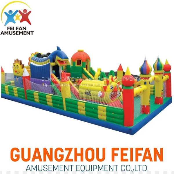 Colorful Commercial Cheap Bouncy Castle photo-4