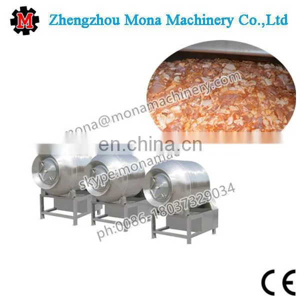 Processed Meat With Conditioning Vacuum Roller Kneading Machine photo-6
