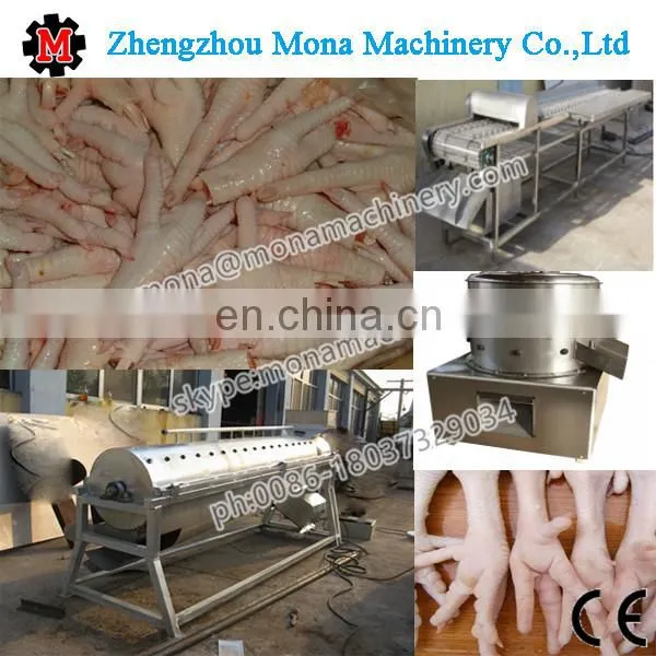 Chicken Feet Processing Line /claw Peeling Machine photo-3