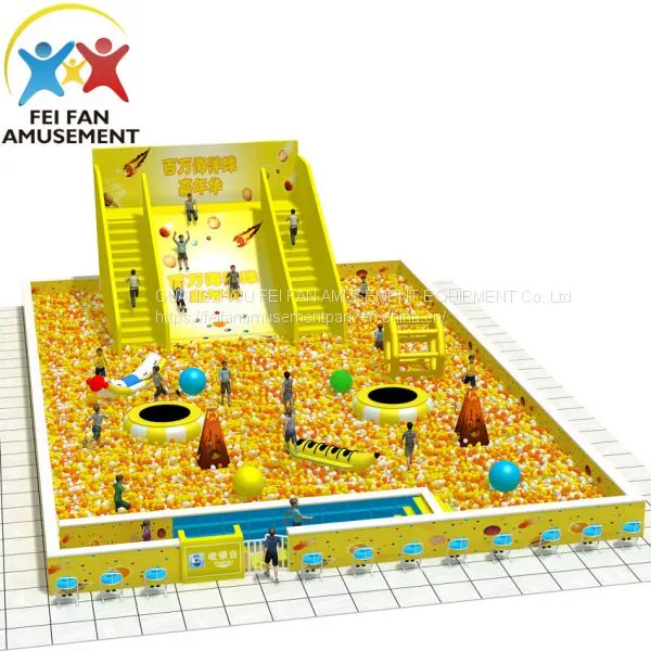 Children Soft Playground Center photo-3