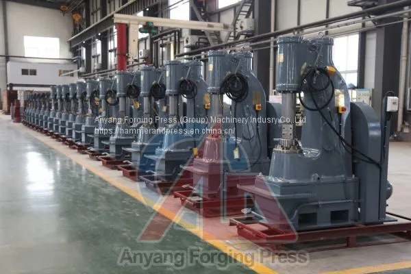 C41 Series Pneumatic Forging Hammer C41-15KG photo-3