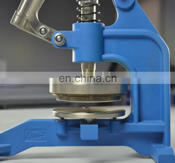 GESTER Manual Fabric Textile Gsm Testing Cutter photo-5