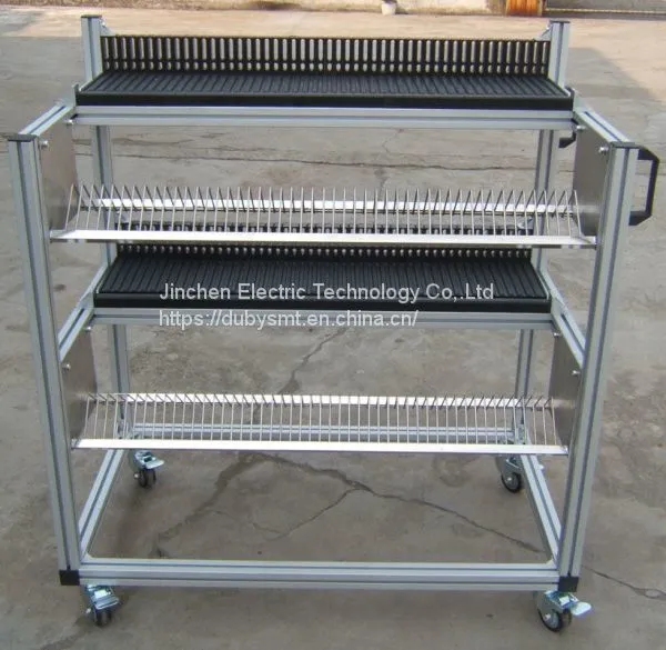 Mirea Feed Cart Aluminum Profile Feeder Storage Car Smt Pick And Place Machine photo-2
