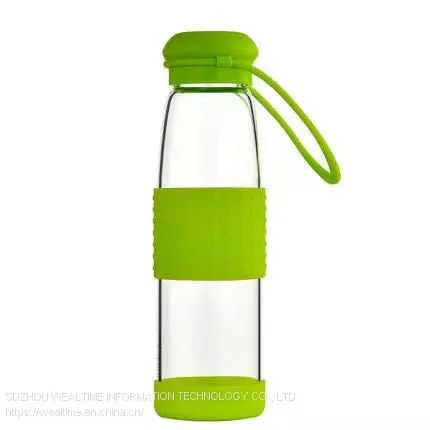 High Grade Borosilicate Glass Water Bottle With Tea Infuser photo-3