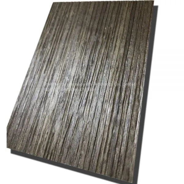2019 new design luxury deep engraved black veneered mdf/embossed furniture board/door skin