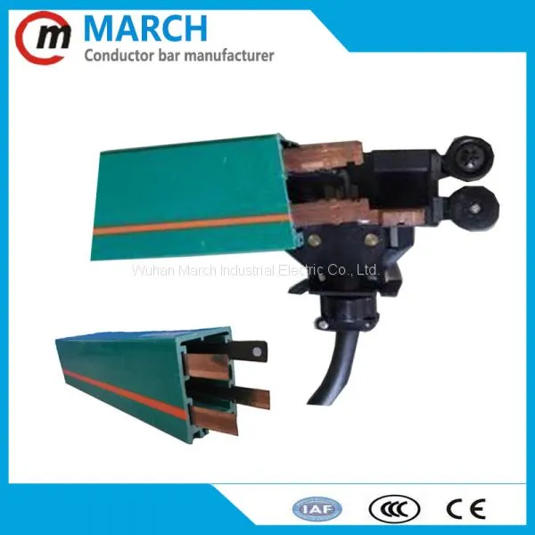 High Quality Box Conductor Busbar With Current Collector Waterproof Strip Joint Box photo-4