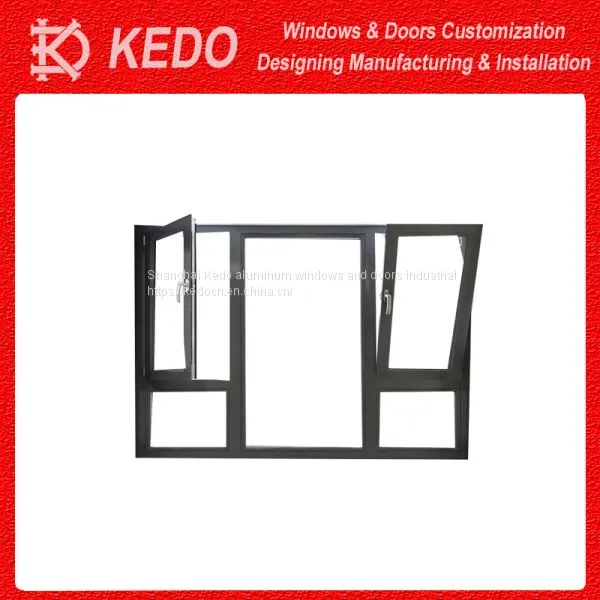 Aluminium Replacement Windows With Good Price photo-3