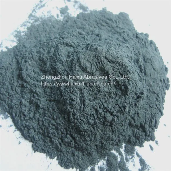 Black Silicon Carbide Powder/black Sic Powder photo-2