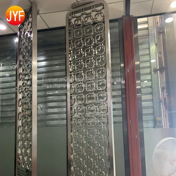 Metal Wall Panel Color Decorative Stainless Steel Partition Screen 410 430 photo-4