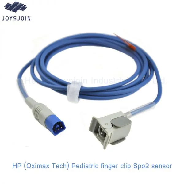 Philips Pediatric Finger Clip Reusable Spo2 Sensor 8Pin photo-4