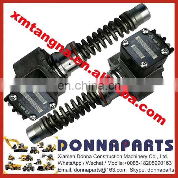 Electronic Unit Pump for Volvo 290 EC290B Engine 0414750004 for Bosch photo-2