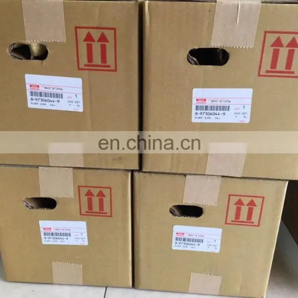 Excavator Engine Part ZAX3300-3 SH300-5 Common Rail Injection Pump 294000-0105 photo-6