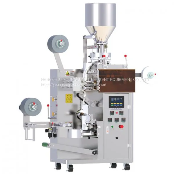 Vertical Tea Bag Sachet Packaging Machine Automatic Tea Bag Inner And Outer Packing Machine YS-169 YOUNGSUN