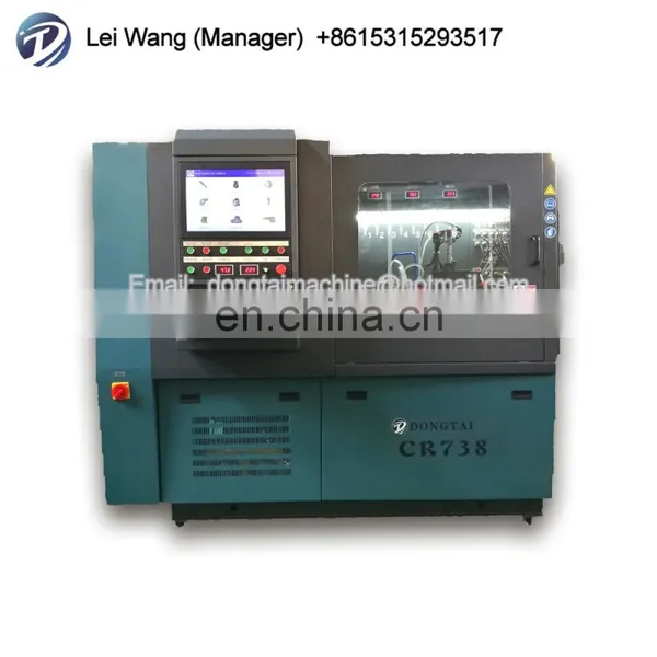 CR738 High Quality Common Rail Diesel Injection Pump Test Bench photo-2