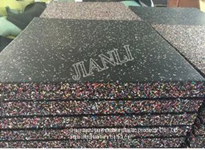 Gym Rubber Floor Cushion Shock Absorption and Shockproof Cushion photo-5