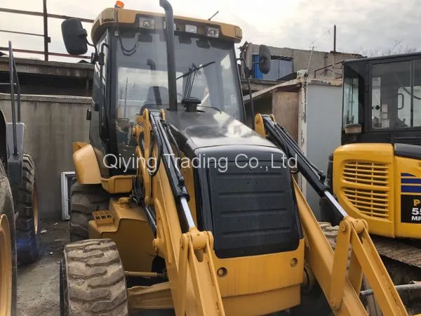 CAT 416E Caterpillar Backhoe Loader photo-2