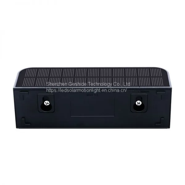 High Quality Waterproof IP65 Motion Sensor Led Outdoor Garden Solar Wall Light photo-5