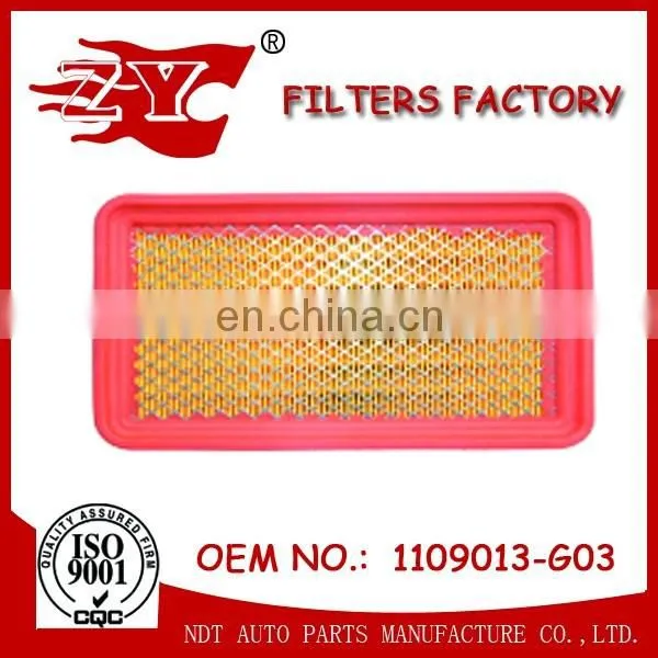 Hepa Auto Air Filter / Air Filter for Car 1109013-G03 With Factory Price photo-3