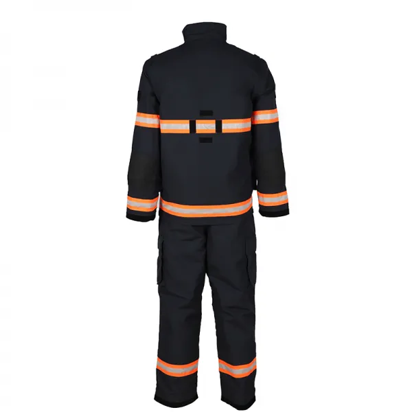 Wholesale Fire-retardant and Heat-resistant Firefighter Rescue Protective Suit photo-3