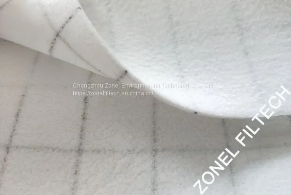 Anti-static Needle Felt Filter Cloth and Filter Bag photo-2