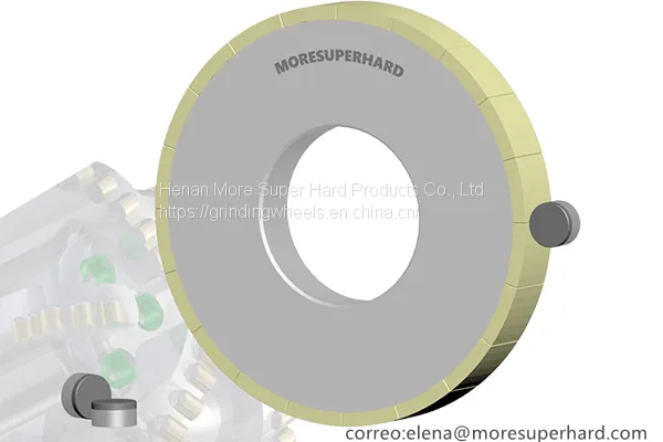 Cylindrical Diamond Grinding Wheel for PDC photo-2