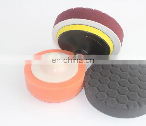 5 Inch Pad Foam Buffing Pad Car Polish Sponge photo-5