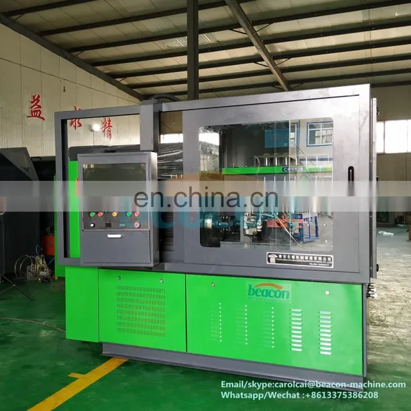 Auto Service CR825 Common Rail Diesel Injector Pump Eui Eup Test Bench photo-4