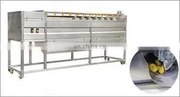 Top Selling for 2020 Fried Potato Fingers Making Machine Fresh French Fries Production Line photo-4